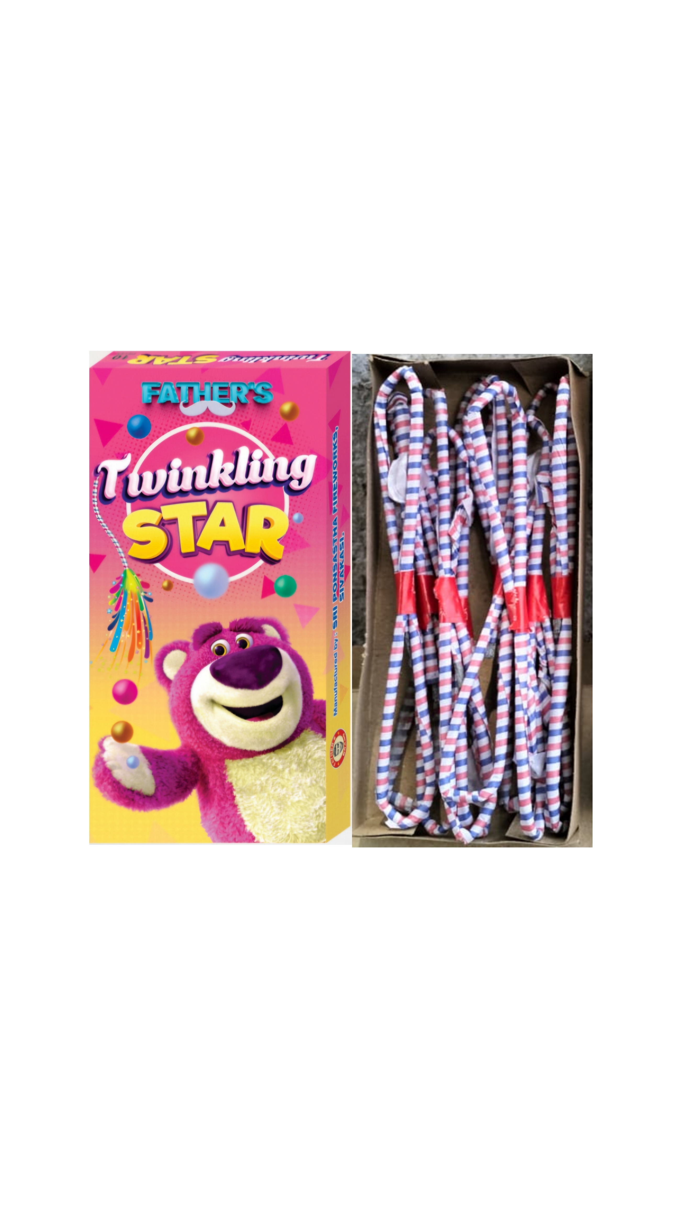 1 ½" Twinkling Star